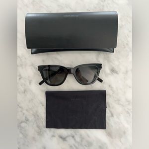 SAINT LAURENT  SL 51- black sunglasses perfect condition.